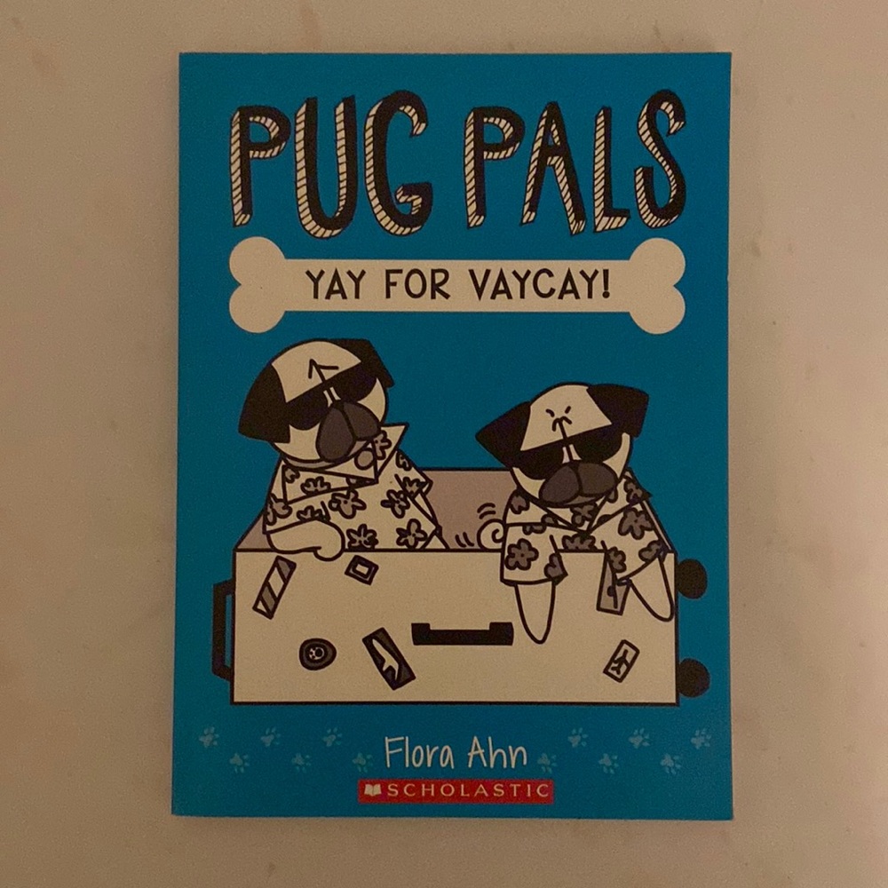 Pug pals yay for vacay kids book